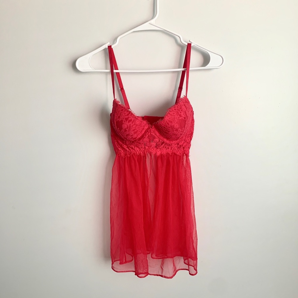 New Hot Pink VS Lingerie